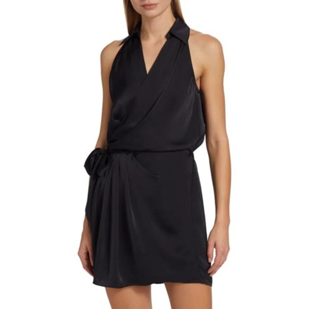NWT Ramy Brook  Nettie V-Neck Minidress